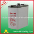 600ah 2V AGM Telecom Battery